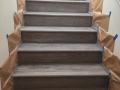 Always clean - custom finished stairs